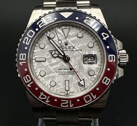 rolex quadrante meteorite prezzo|Rolex GMT.